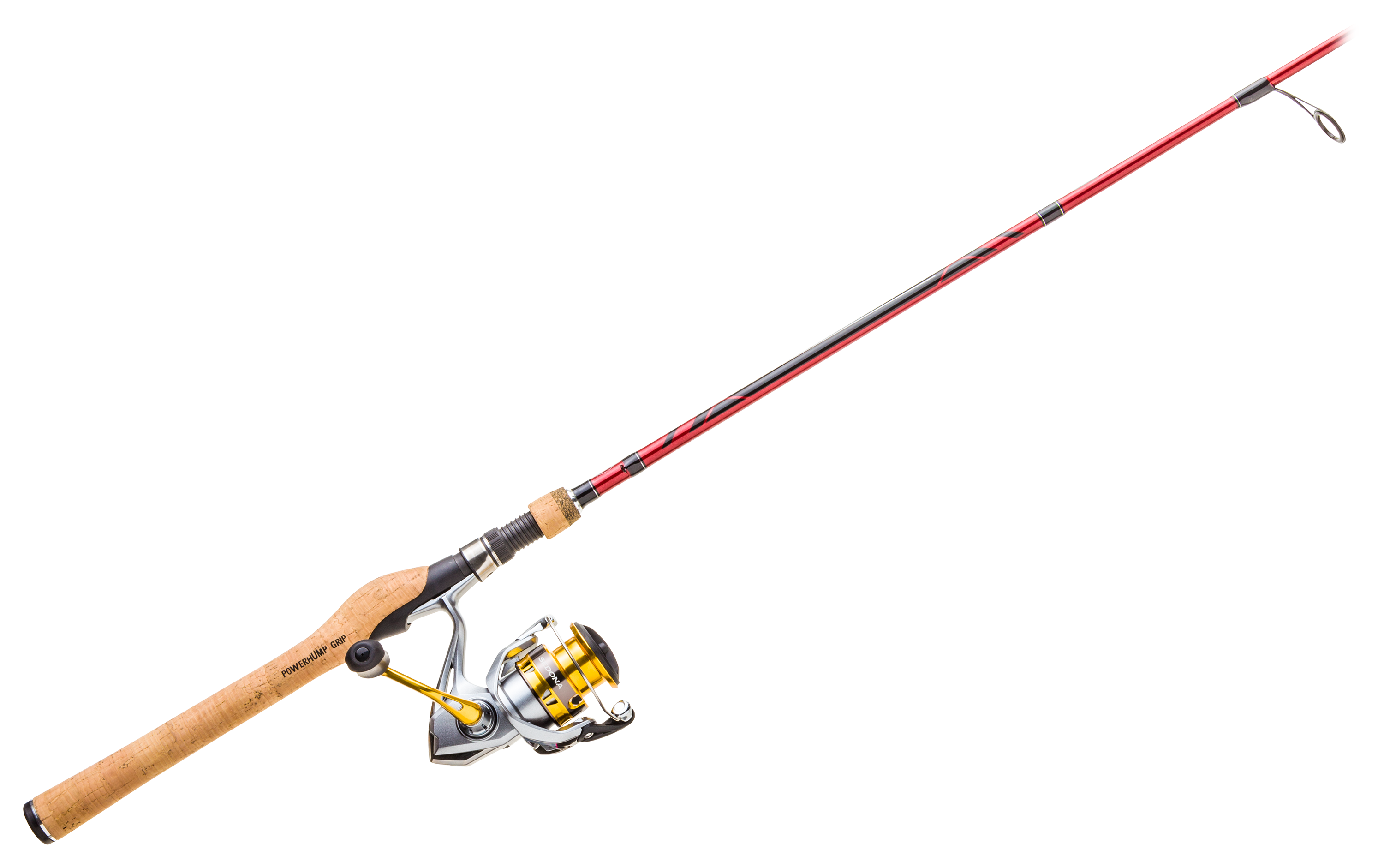 Shimano Sedona FI/Bass Pro Shops XPS Bionic Blade Spinning Rod and Reel